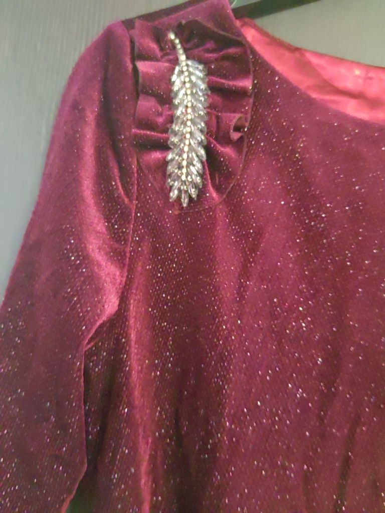 Rochie da catifea Viada