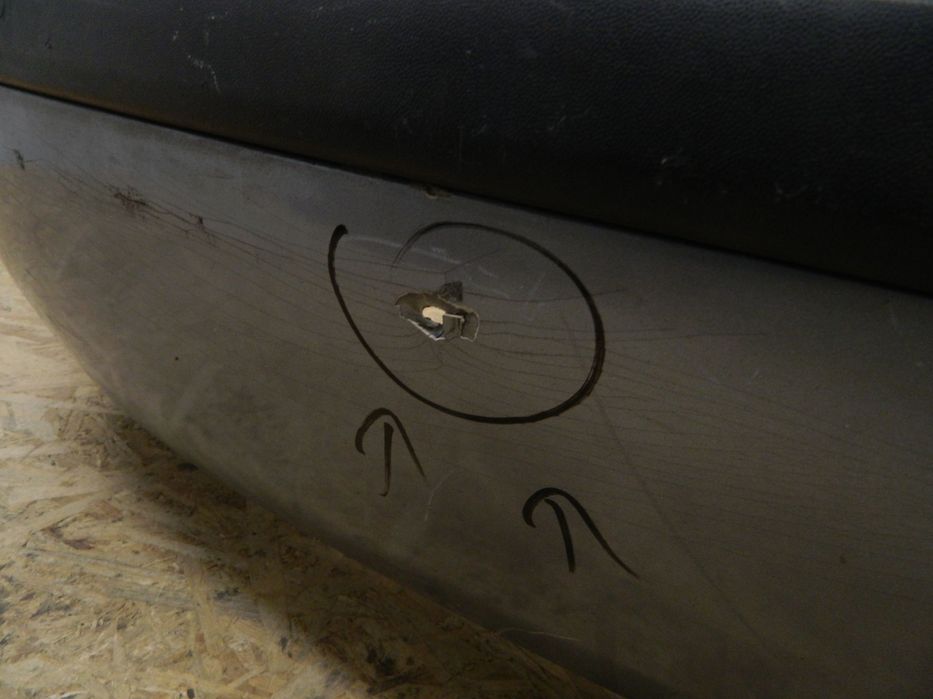 Bara spate Skoda Fabia 1, Kombi, 2001, 2002, 2003, 2004, 2005, 2006, 6Y9807421.