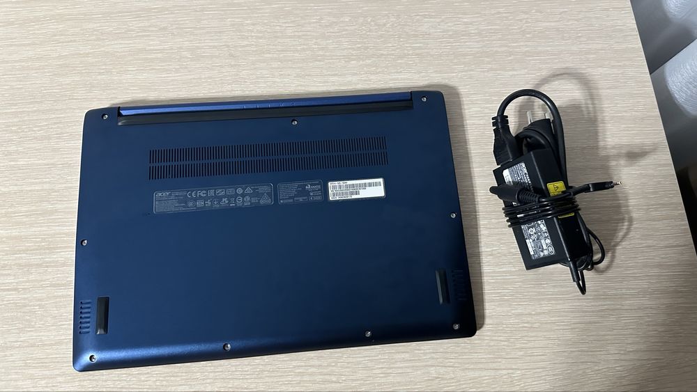 Премиум ультрабук Acer Swift Core i5, 8GB, 512GB SSD, Nvidia, FHD ips