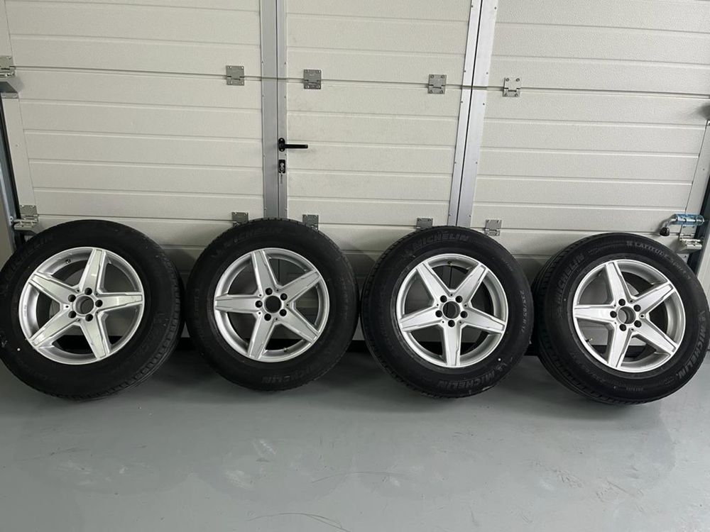 Jante Mercedes 17 inch cu anvelope