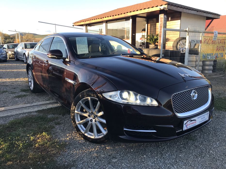 Jaguar XJ Portofolio Extra Full Posibilitate Rate  Cash Buy Back