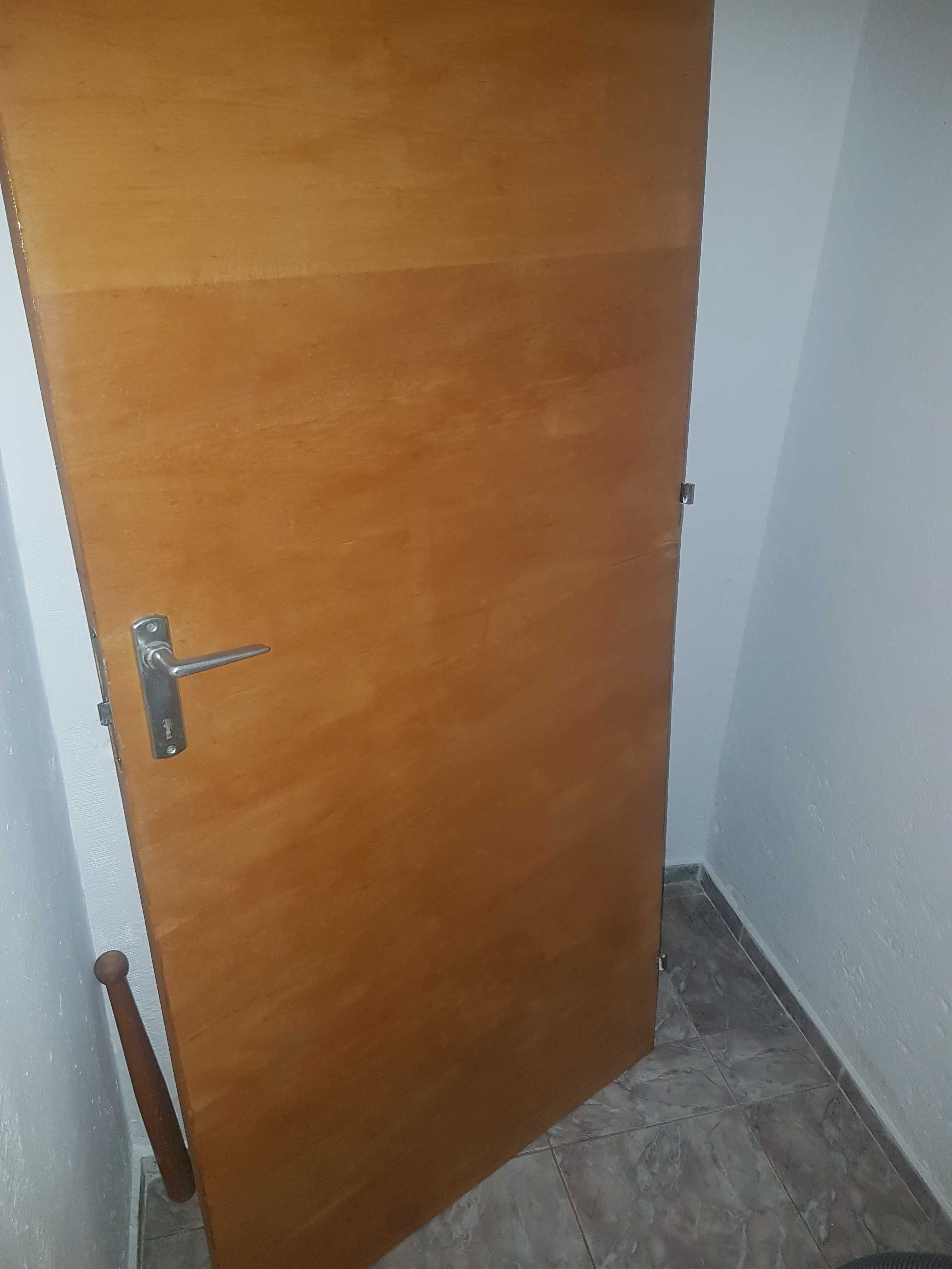 Ușa de interior din lemn 200cm × 80cm FĂRĂ TOC