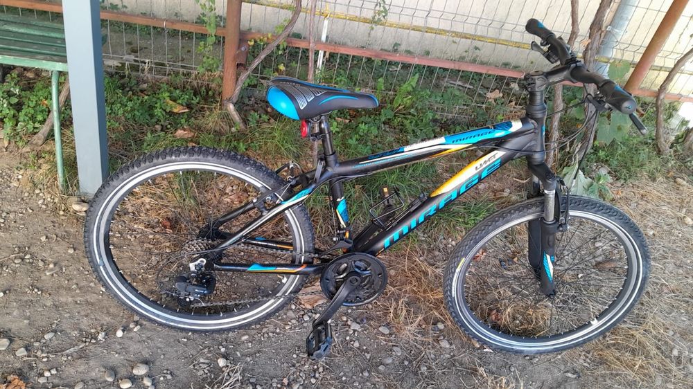 Bicicleta mtb copii (9-14 ani) Mirage,24 inchi, Aluminiu ,7x3, Shimano