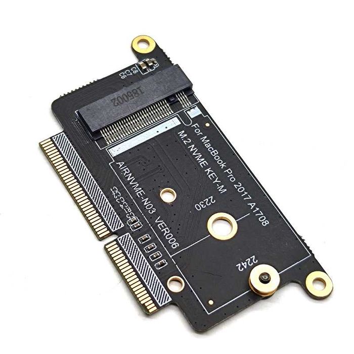 Adaptor SSD M.2 NVMe Apple Macbook Pro Retina 13" A1708 2016 - 2017
