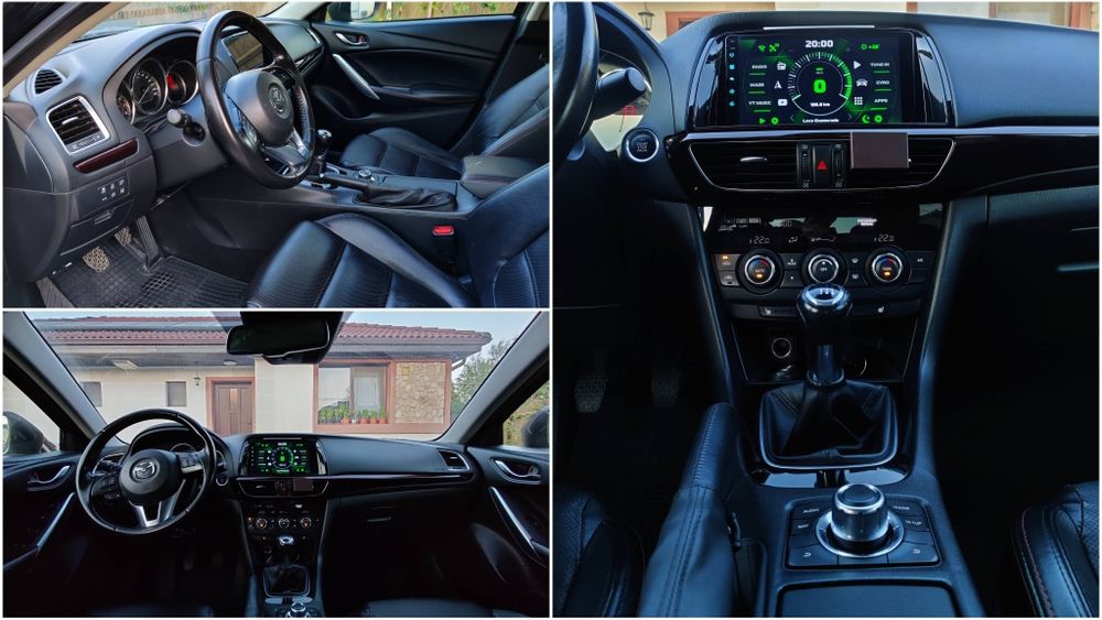 Mazda 6, benzină, 2.0 Skyactiv-G, 165 CP, Revolution Top