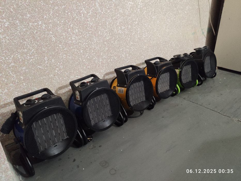 Аренда прокат Тепловая пушка