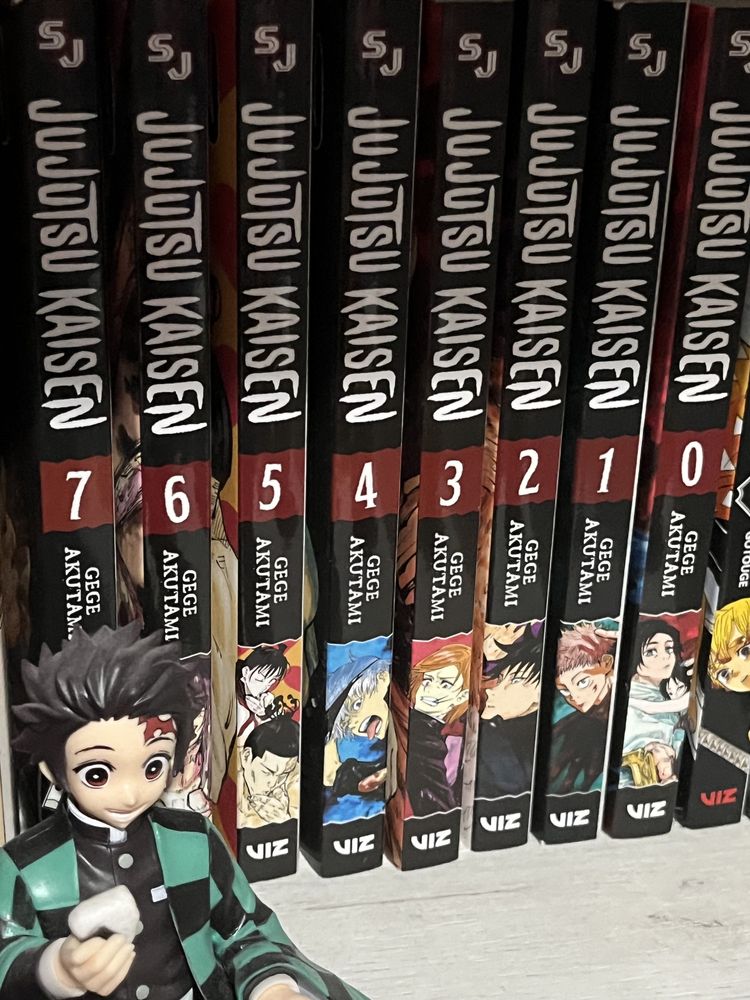 Jujutsu Kaisen - MANGA vol 0-7