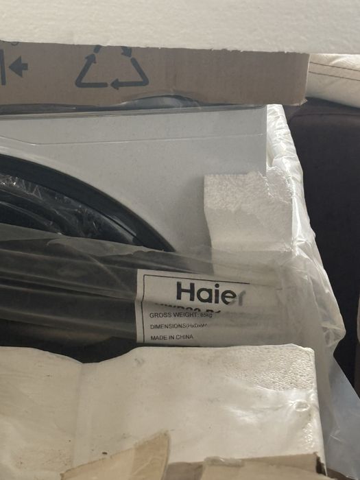 Пералня със сушилня Haier