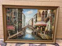 Картина маслом  Венеция
