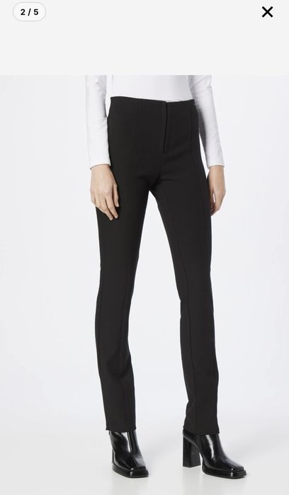 Панталон Calvin Klein Jeans в черен и бежов цвят