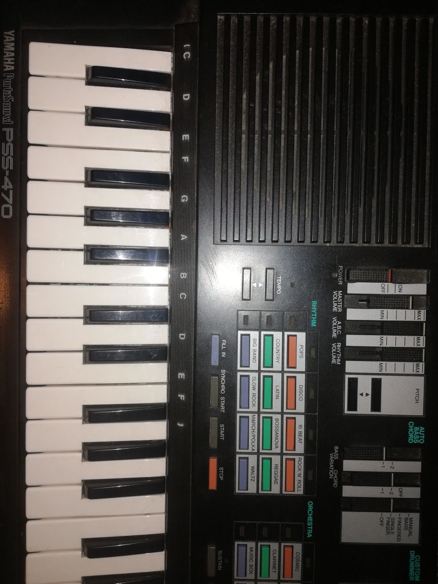 Yamaha pss 470  impecabila