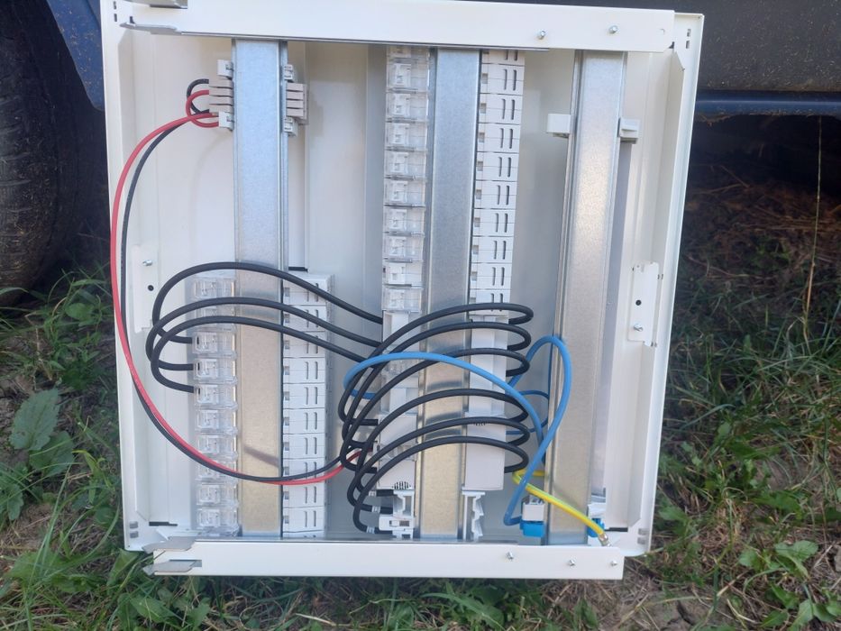 Panou electric complet