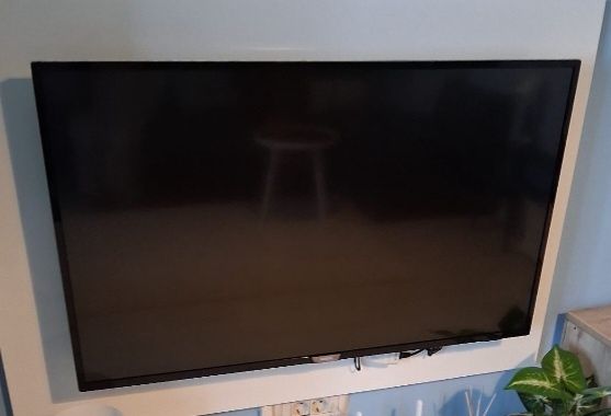 LED Smart Philips, 139 cm,55PUS6162/12, 4K Ultra HD, Netflix, Clasa A+