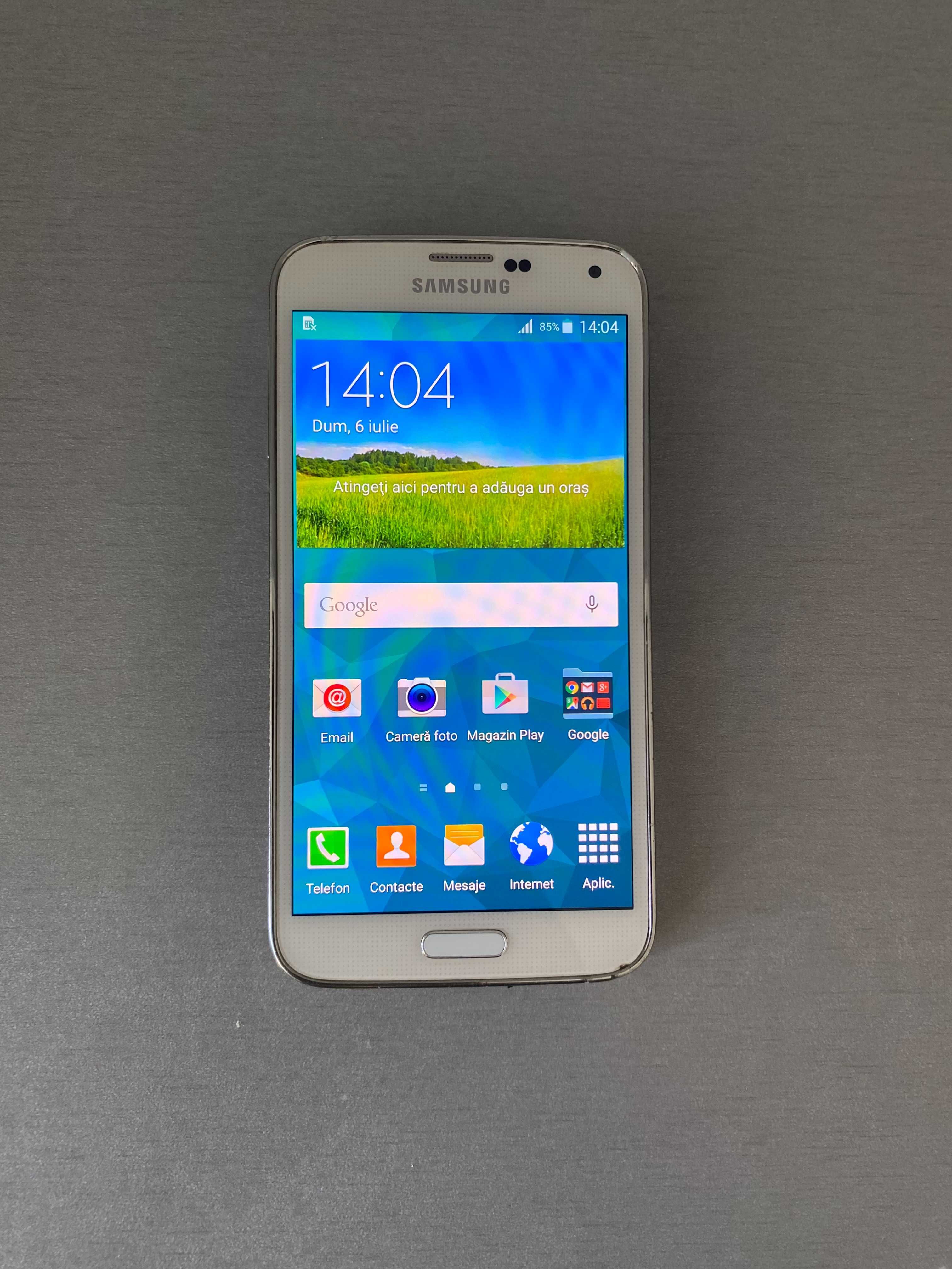 samsung galaxy S5 , ALB -16 GB/2 RAM  NEVERLOCK