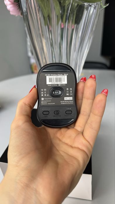 Mouse Keychron M4 wireless 8K Polling Rate