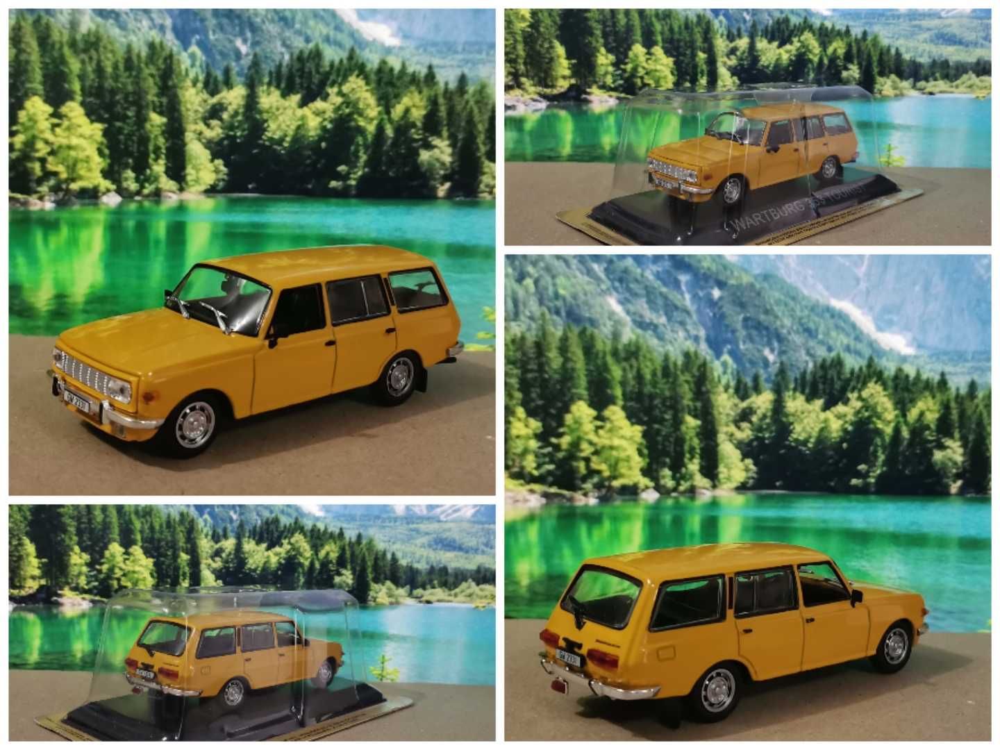 От 35лв - 90лв модели 1:43 Волга/Москвич/FIAT/Warszawa/Kadett