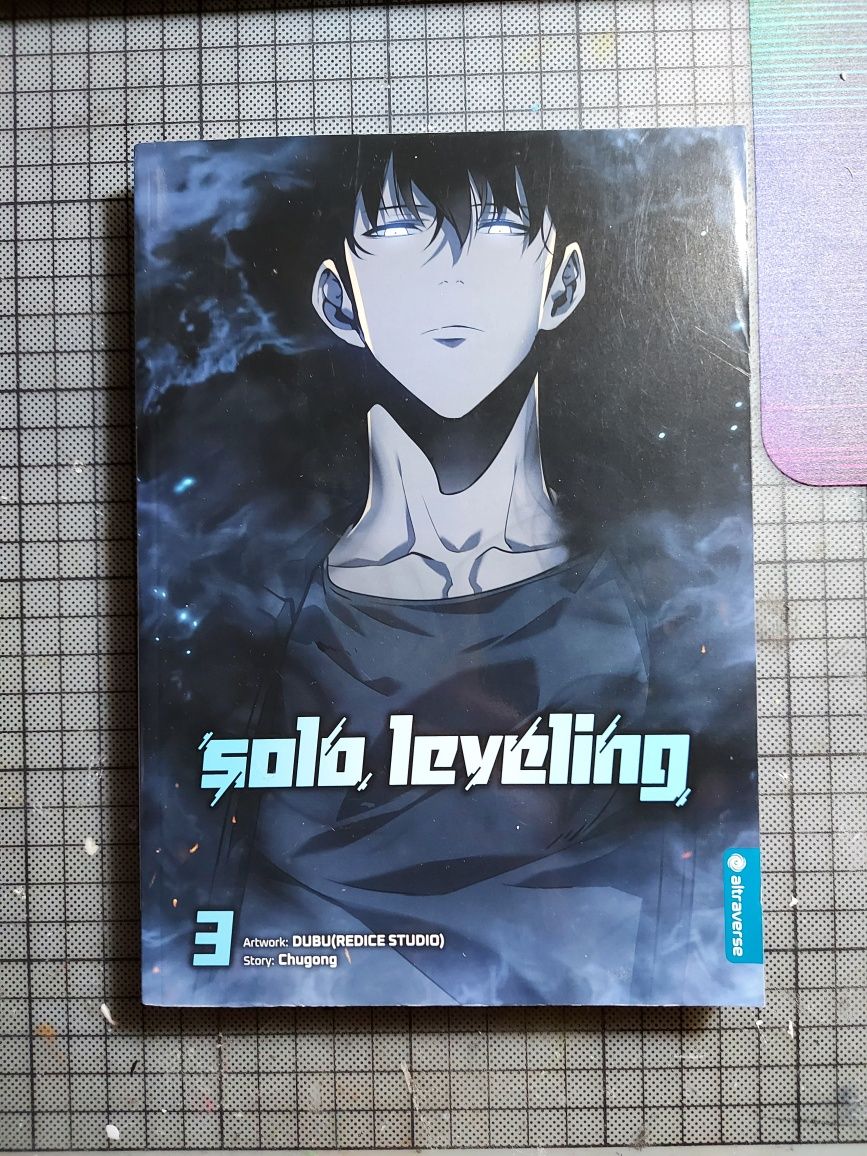 Solo leveling vol 3 Manga, Manhua, на Немски език