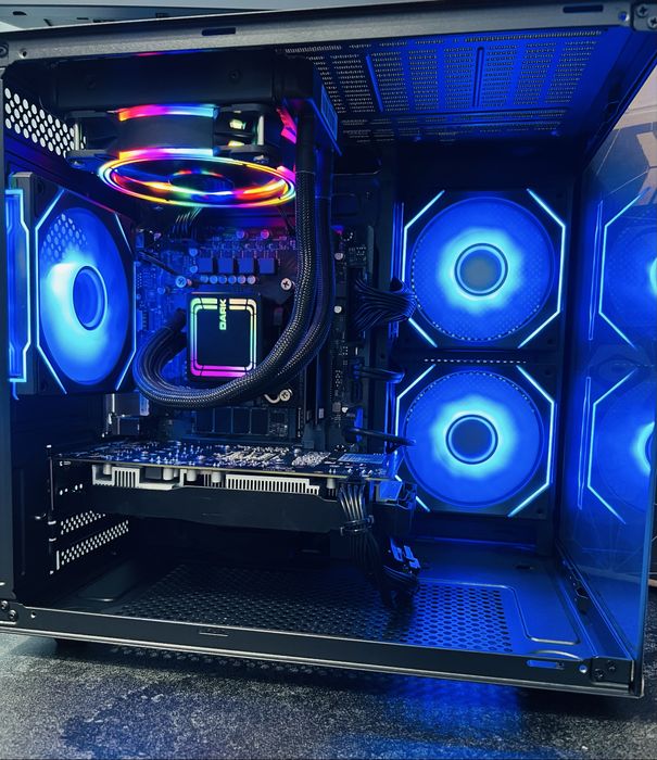 Игровой компьютер по выгоднлй цене! I5-12400F, RTX2060