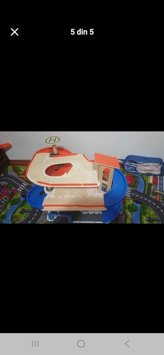 Parcare masinute cu 3 etaje!