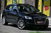 Audi Q5 3×S-LINE,Garanție-12 LUNI/RATE, Led,Navi,Distronic,Lane Assist,Pano,