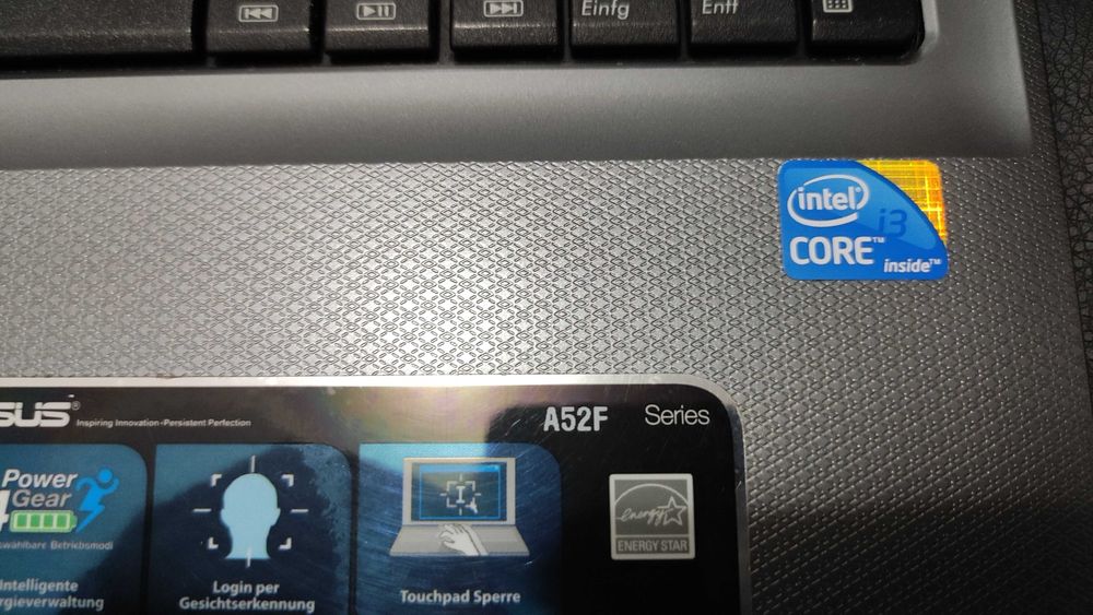 Laptop Asus K52F