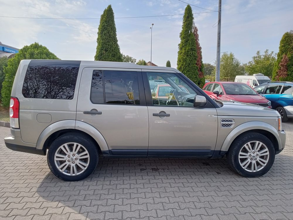 Land Rover Discovery 4 SE