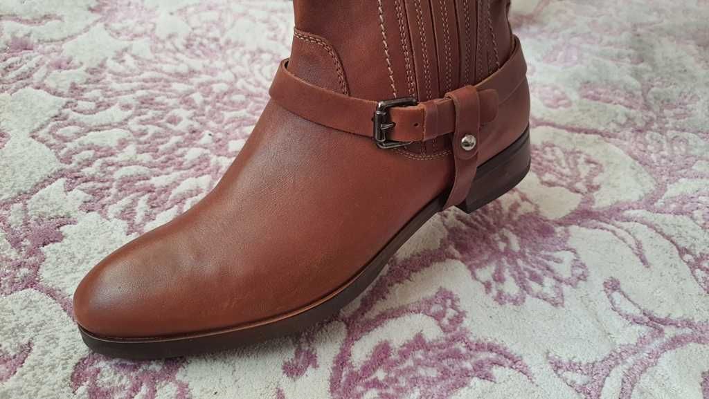 Botine trendy full piele de la WALTER Bauer marimea 40