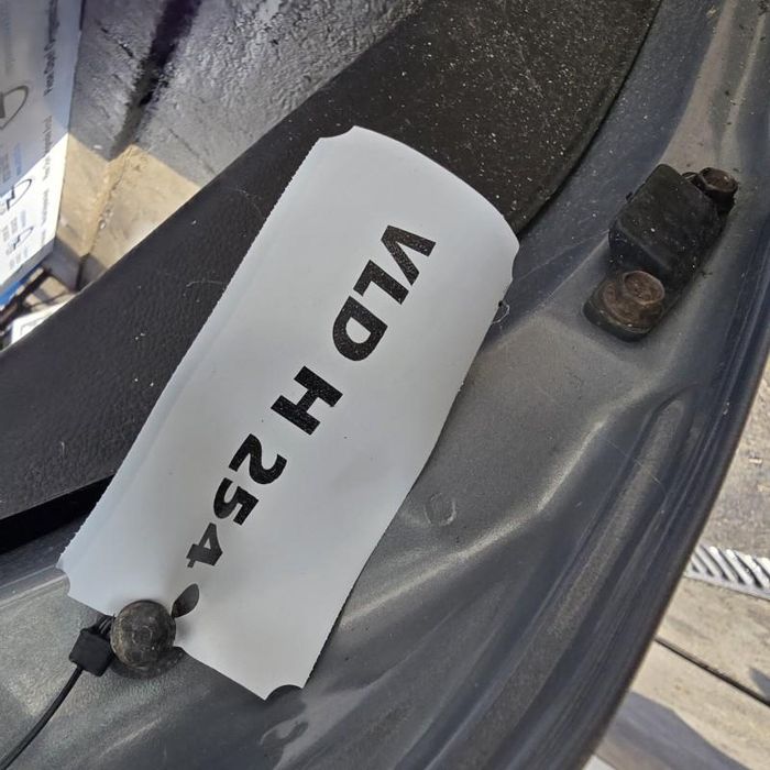 Haion cu luneta Opel Antara