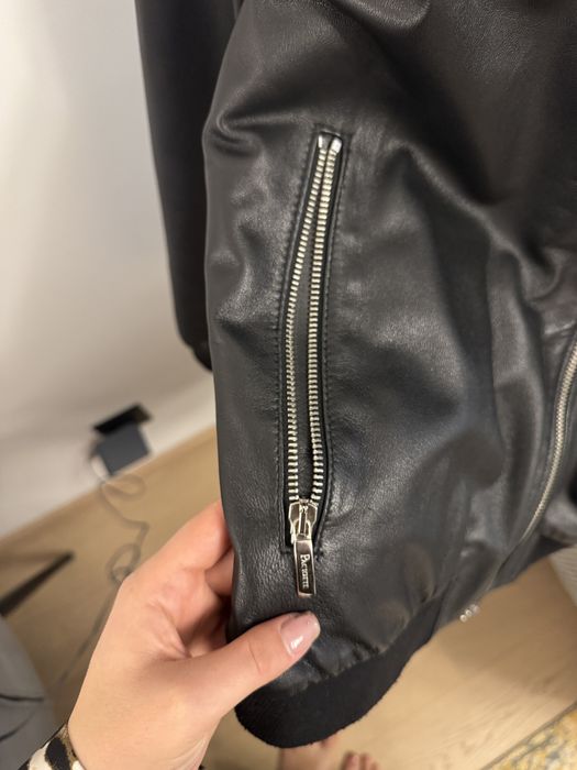 Мъжко кожено яке Cesare Paciotti 4US