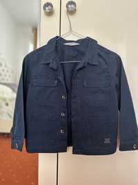 Jacheta / cămașă bumbac H&M , 128 cm