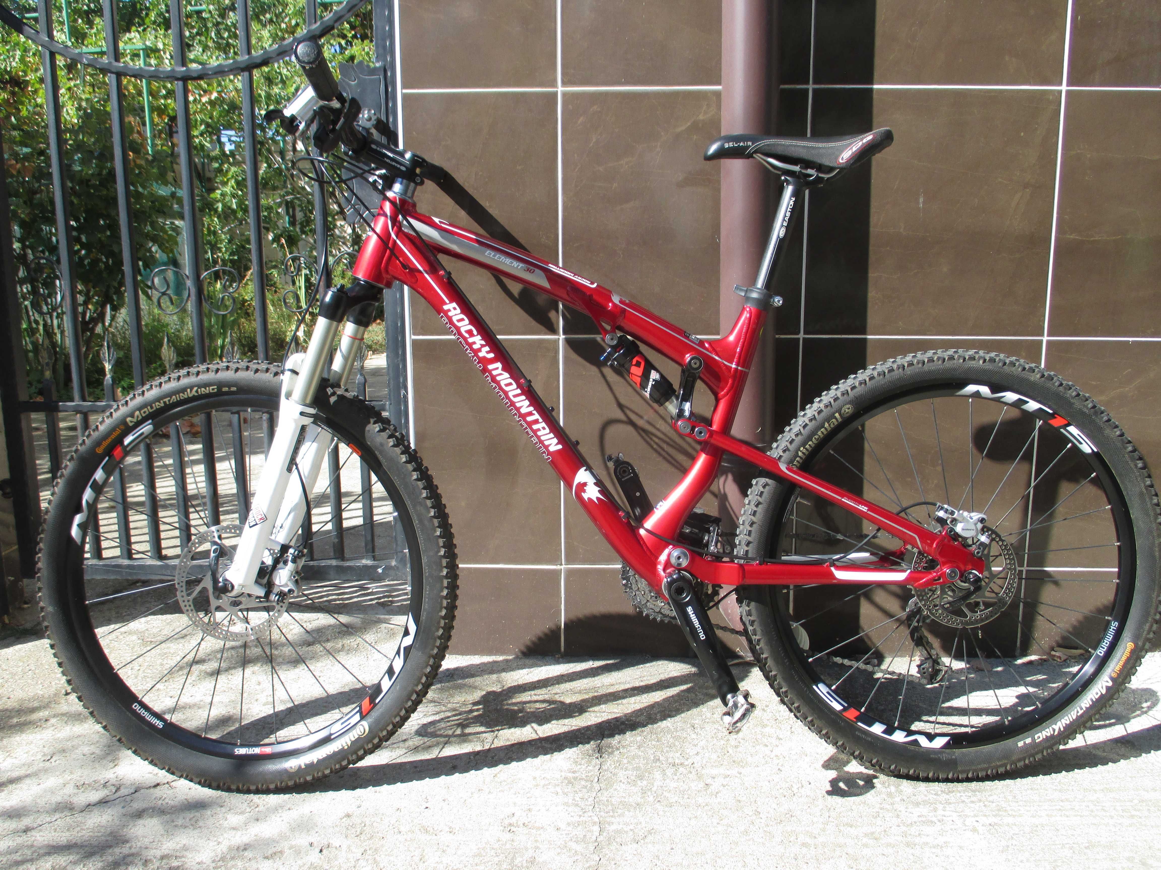 Rocky Mountain Element Cross Country