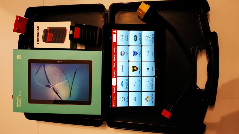 Tester auto multimarca Easydiag PRO4s 2026 + Tableta Android 10''+Cuti