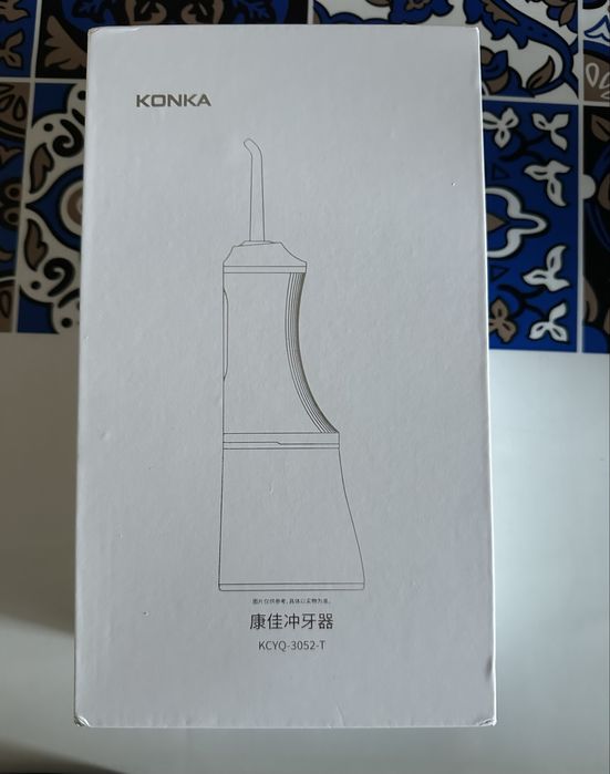 Продаю новый ирригатор для зубов