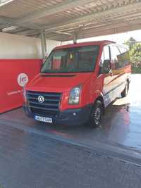 Volkswagen crafter 7+1 locuri