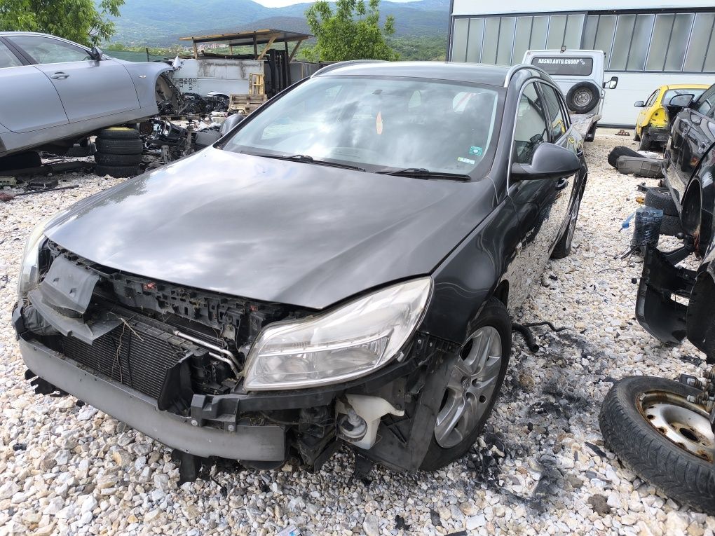 Opel Insignia 2.0d 163к.с. НА ЧАСТИ