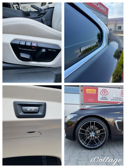 BMW Seria 4 GranCoupe Luxury 190Cp B47
