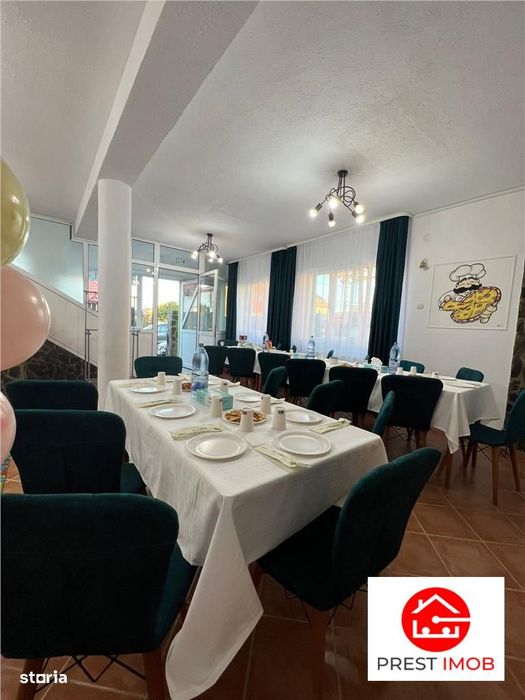 Spatiu comercial 210mp de vanzare in zona rezidentiala in Sancraiul de