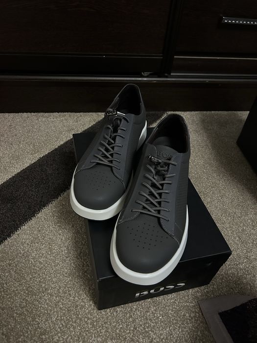 Классические мужские туфли/ботинки  вoss (оригинал), размер 43