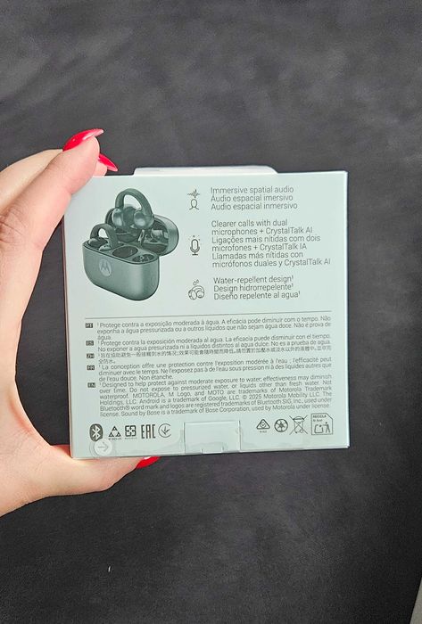 Casti Moto Buds Loop, True Wireless, Sound by Bose, tip “In-Ear”