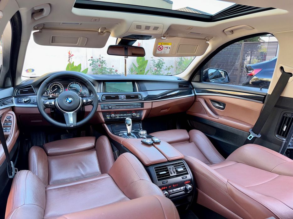BMW 520XD~Trapă~Automată~162.000 KM REALI~Încălzire scaune~Clima4 Zone