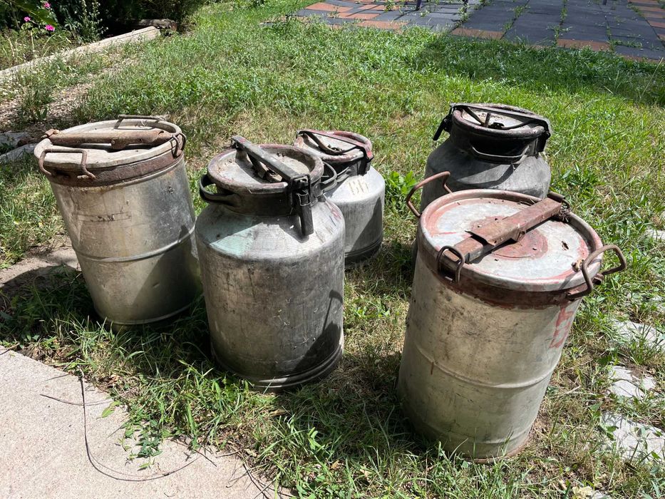 продам фляги алюминиевые