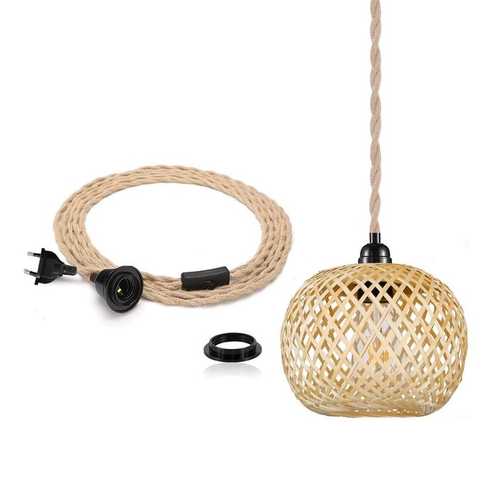 Lampă suspendată vintage EcoGehen