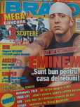 Revista Bravo cu Eminem pe coperta