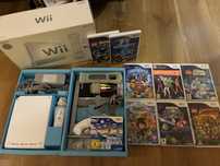 Nintendo Wii Sport + игри
