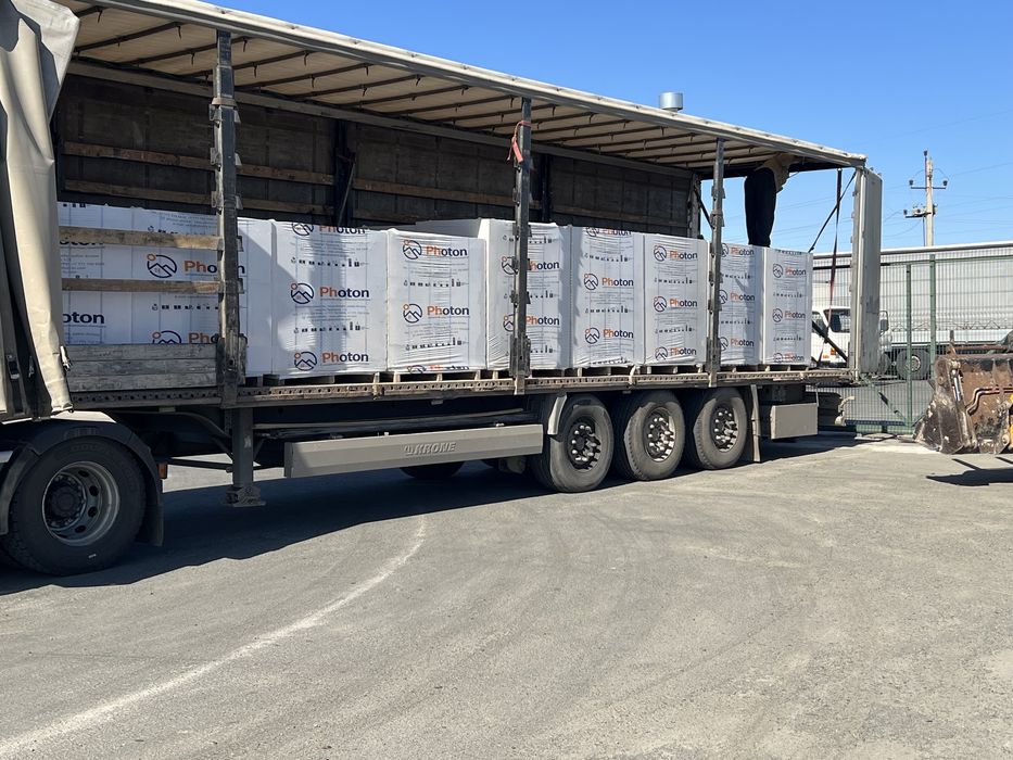 Газоблок Экотон Фотон Актобе  оптом и в розницу