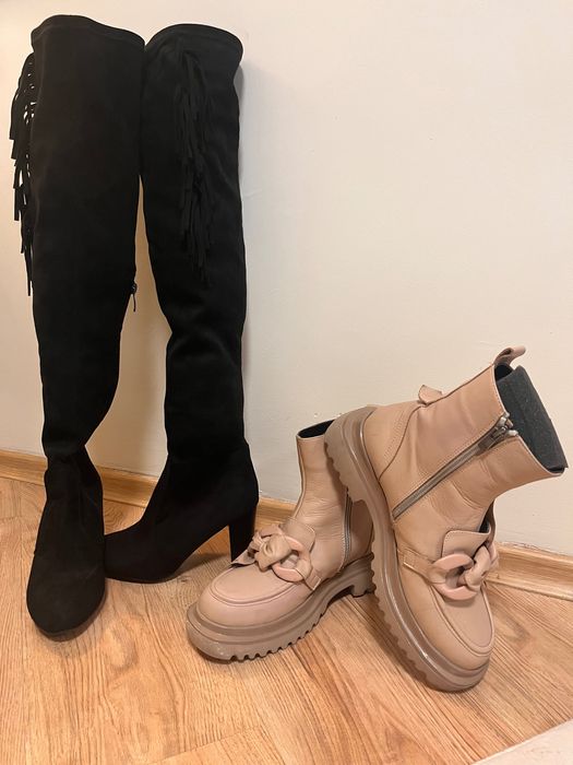 Два чифта боти за 100 лв