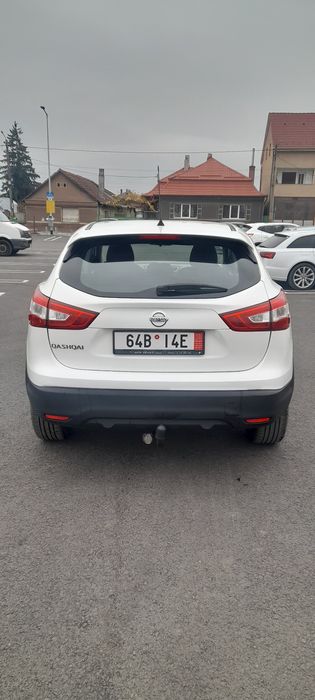 Nissan Qashqai 1,6 diesel 4x4