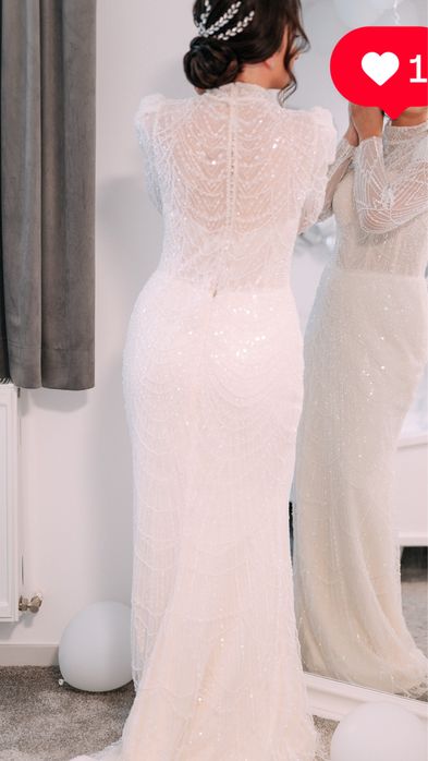 Rochie de mireasa tip sirena