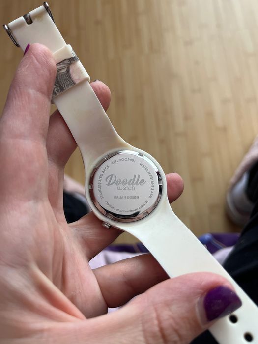 Италиански Дамски часовник Doodle Budha