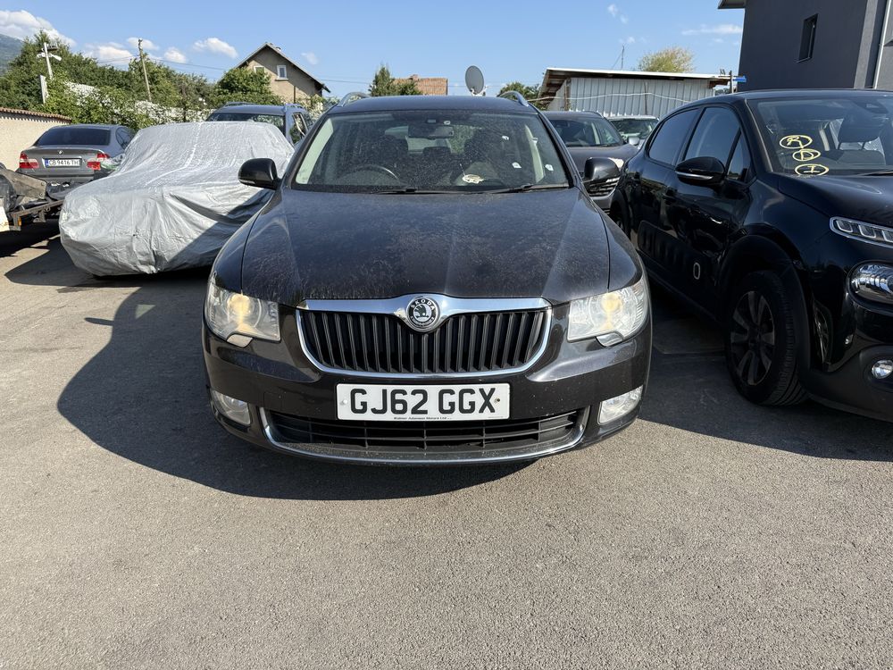 На части Skoda Superb MK2 2.0Tdi CFG DSG 170кс/Супърб 2.0Тди 170 ДСГ